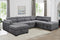 Alani Sectional - Grey