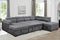 Alani Sectional - Grey