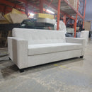 Berlin 3pc Sofa Set - Off White