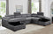 Alani Sectional - Grey