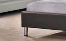 Blane Bed Espresso - Double/Queen/King - The Fine Furniture