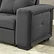 Hester 2 Pc Pullout Sectional Sofa Bed With Storage  - Dark Grey - The Fine Furniture
