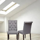 Haruko 5 Pc Dining Set - Light Grey - The Fine Furniture