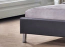 Blane Bed Black - Double/Queen/King - The Fine Furniture