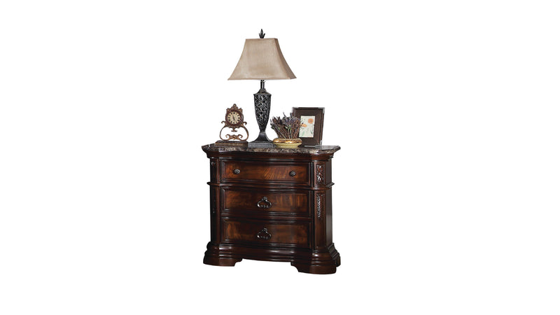 Kash Bedroom Set - Queen/ King - The Fine Furniture