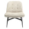 Rufus Accent Chair - Beige/Charcoal - The Fine Furniture