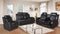 Conner Recliner Set - Black