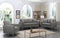 Leonardo 3pc Sofa Set - Grey