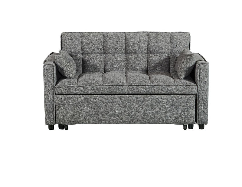 Mateo Sofa Bed - Charcoal