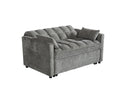 Mateo Sofa Bed - Grey