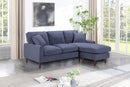 Blake 2pc Sectional - Grey - The Fine Furniture