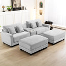 Madeline Sofa Set - Grey