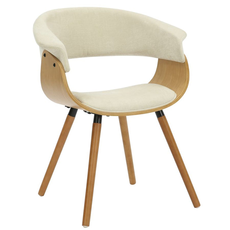 Bethany Accent Chair - Beige/Natural - The Fine Furniture