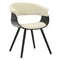 Bethany Accent Chair - Beige/Black - The Fine Furniture