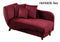 Jack Storage Chaise With Bed - Red - The Fine Furniture