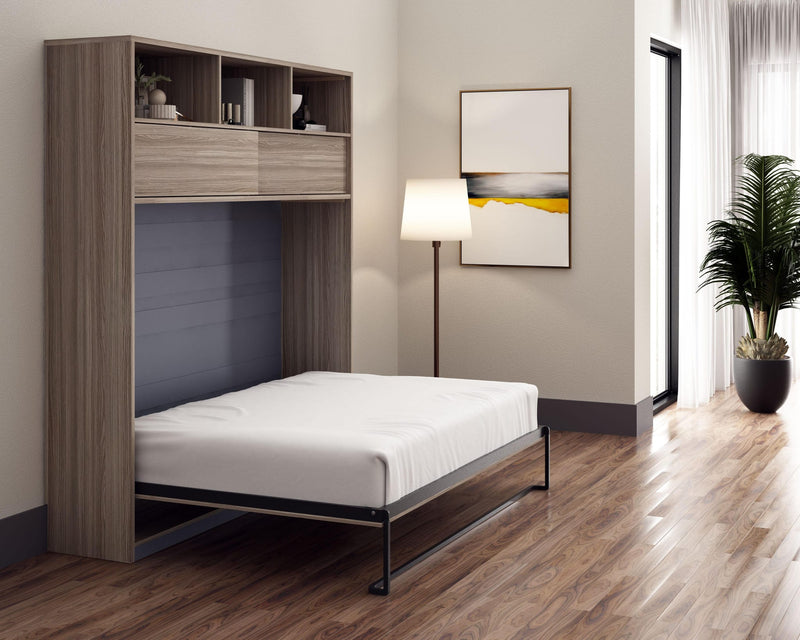 Murphy Drop-Down Functional Storage Bed - The Fine Furniture