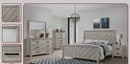 Halo Bedroom Set Light Grey - Queen - The Fine Furniture