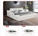 Aurelie Bed - Queen/King - White - The Fine Furniture