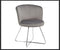 Sapphire Chair (2 PC Per Box) - Grey - The Fine Furniture
