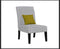 Shay Chair - Grey - The Fine Furniture