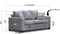 Cosmo 3Pc Sofa Set - Grey/Beige/Red/Brown - The Fine Furniture