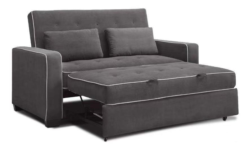 Zara Sofa Bed - Grey - The Fine Furniture