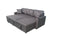 Averill Reversible Sectional Sofa Bed - Dark Grey/ Light Grey