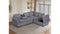 Thea Sectional - Grey