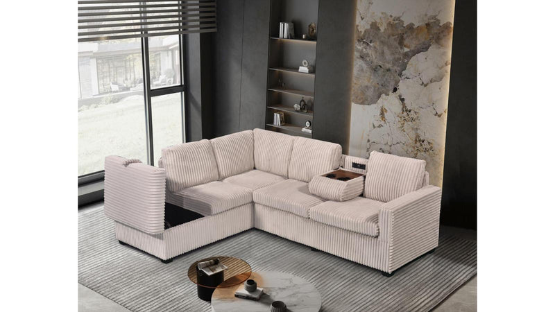 Thea Sectional - Beige