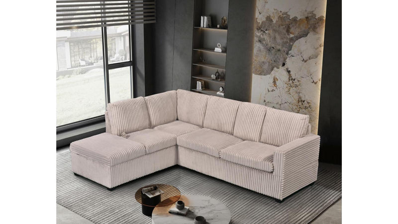 Thea Sectional - Beige