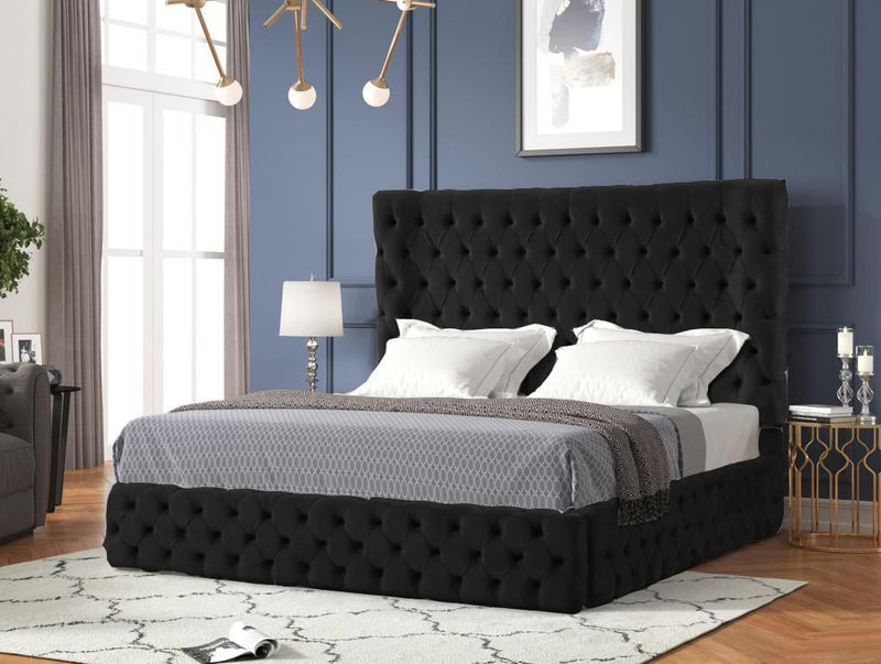 Cooper Bed - Black