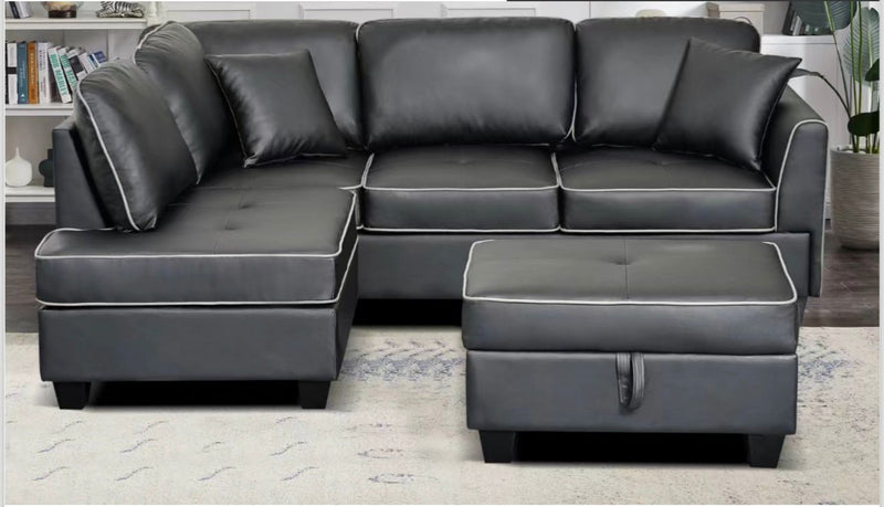 Addison Sectional - Black