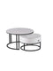 Miguel Coffee Table - White - The Fine Furniture
