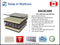 Back Care Euro Top with Gel Mattress