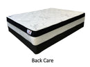 Back Care Euro Top with Gel Mattress