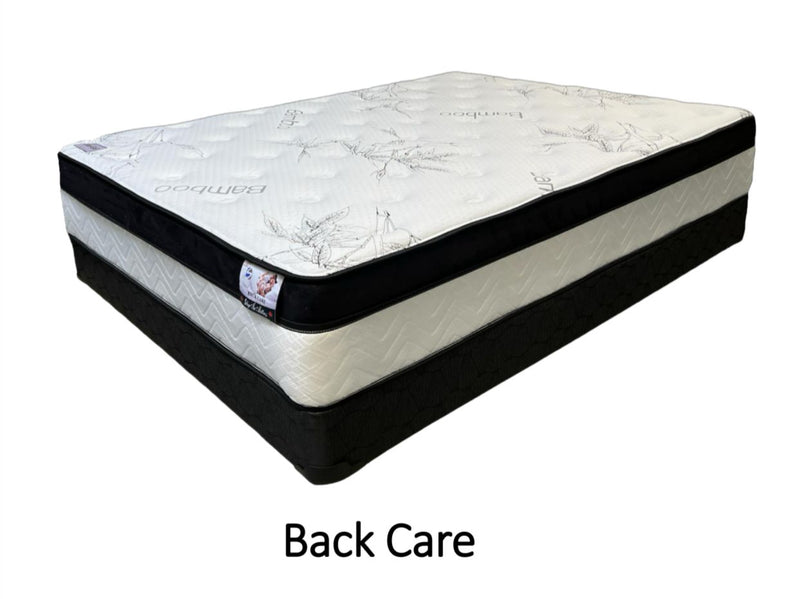 Back Care Euro Top with Gel Mattress