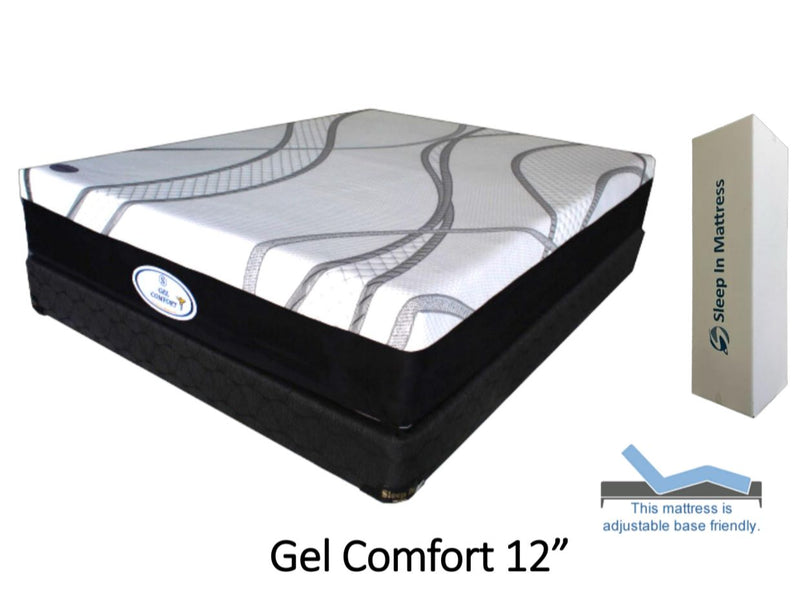 Gel Comfort 12" Mattress