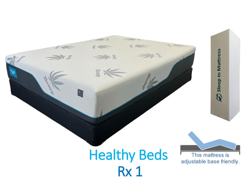 Healthy Beds RX 1 Mattress - The Fine Furniture