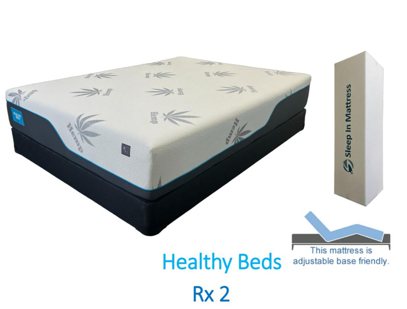 Healthy Beds RX 2 Mattress - The Fine Furniture