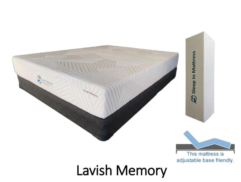 Lavish Memory Foam Mattress - The Fine Furniture