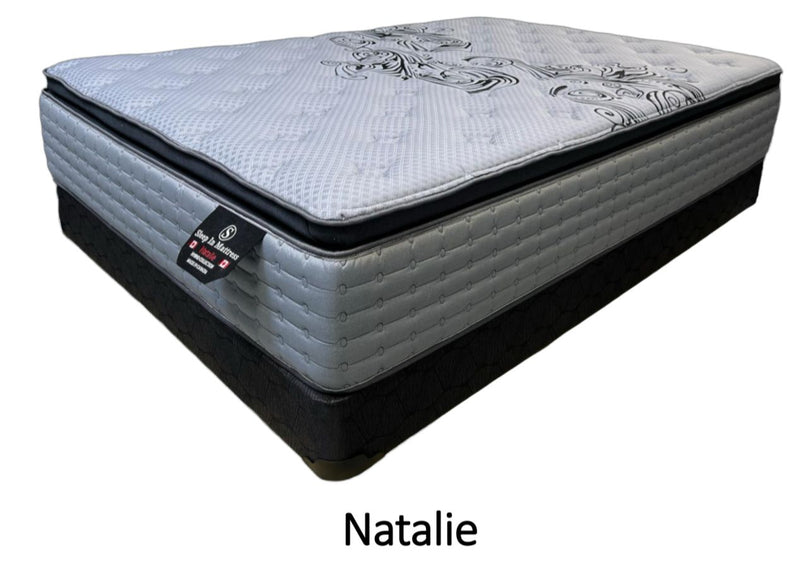 Natalie 3" Pillow Top Mattress - The Fine Furniture