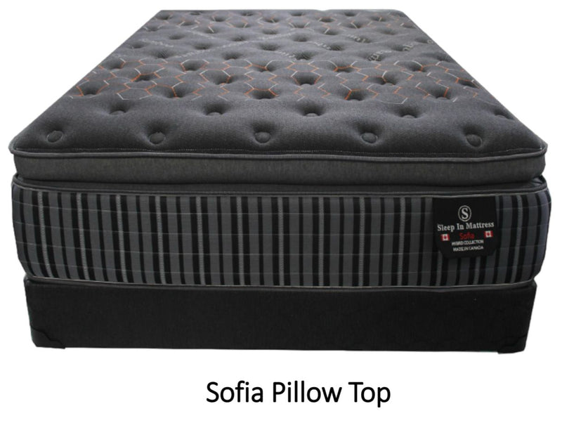 Sofia Pillow Top Mattress - The Fine Furniture