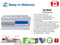 Gloria Both Sided Pillow Top Mattress