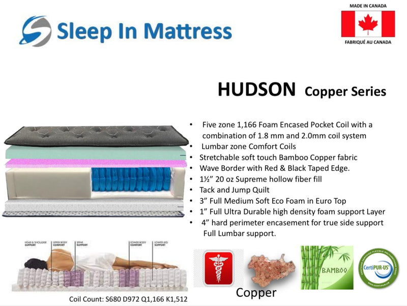 Hudson Mattress - The Fine Furniture