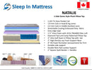 Natalie 3" Pillow Top Mattress - The Fine Furniture