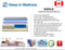 Natalie 3" Pillow Top Mattress - The Fine Furniture