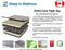 Ortho Care Both Side Tight Top Mattress - The Fine Furniture