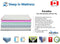 Paradise Euro Top Mattress - The Fine Furniture