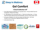 Gel Comfort 10" Mattress