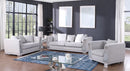 Elise Sofa Set - Grey - The Fine Furniture
